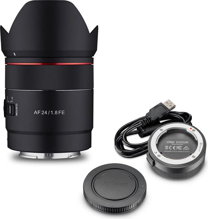 Image du produit Wiltec F1,8 (Sony E, APS-C / DX, Plein format)