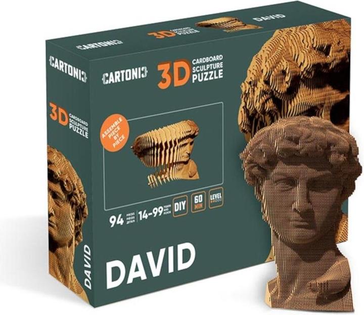 Image du produit Cartonic David - Modèle 3D en carton