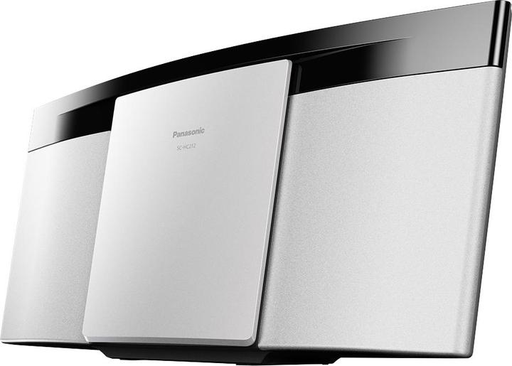 Actual product image Panasonic SCHC212EGW (Bluetooth, CD player, 2x 10 W)