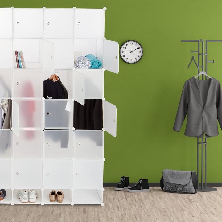 Produktbild Relaxdays Stecksystem (180 x 46.5 x 234 cm)