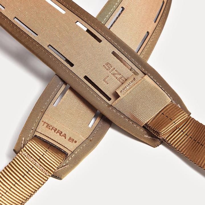 Actual product image Terra B ® Skeleton Belt - Coyote Brown - M (M)