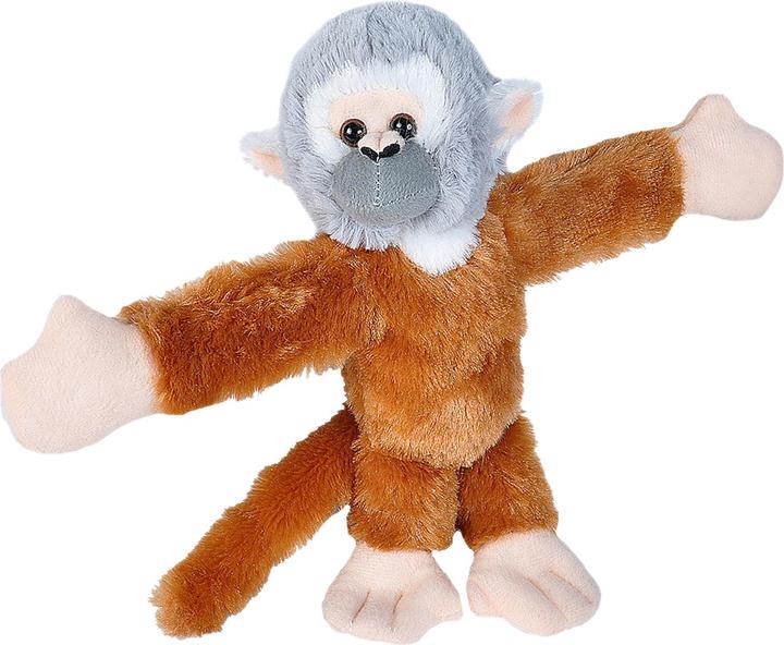 Produktbild Wild Republic Plüsch Snaptier Totenkopfäffchen 20 cm (20 cm)