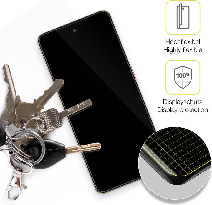 Image du produit Dipos Film de Protection d’écran Full-Cover 3D (1 pièce(s), ZTE Nubia N3)