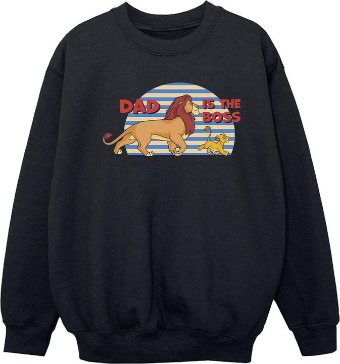 Disney The Lion King Dad Boss Sweatshirt Mädchen