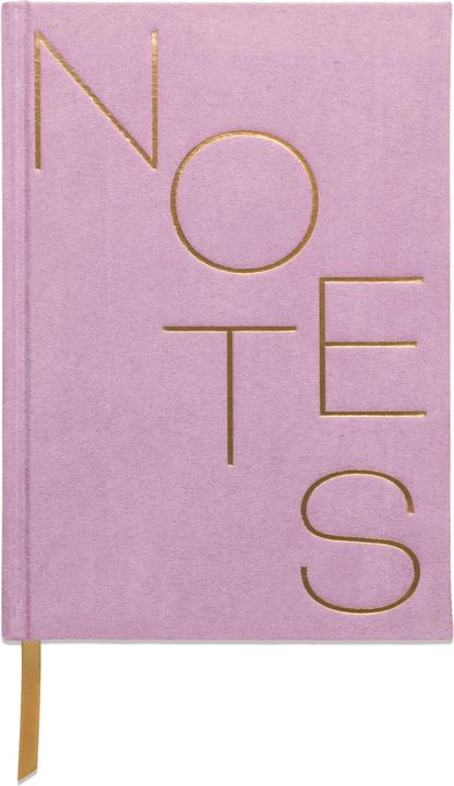 Image du produit Designworks Notes (14,5 x 21,5 cm, À rayures, Couverture rigide)