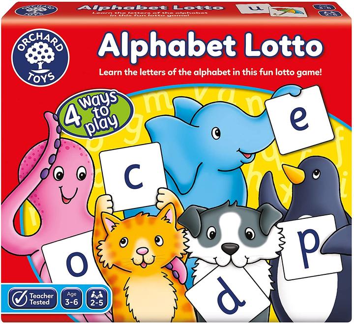 Productafbeelding Orchard Alfabet Lotto
