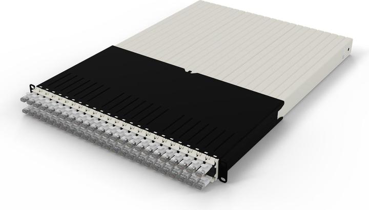 Image du produit PATCHBOX one / 30RU / Cat 6A, STP, 1.8 m, Blanc (U/FTP, CAT6a, 1.80 m)