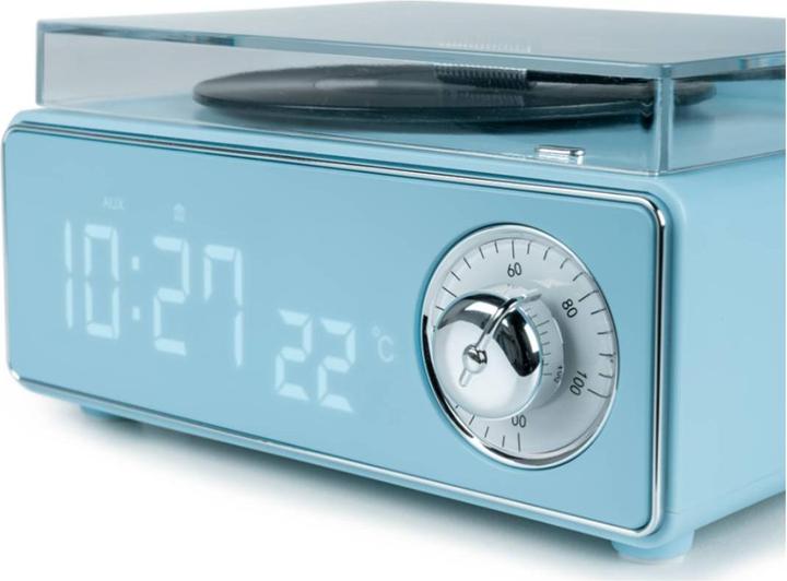 Actual product image Bigben Retro alarm clock (Electrical connection)
