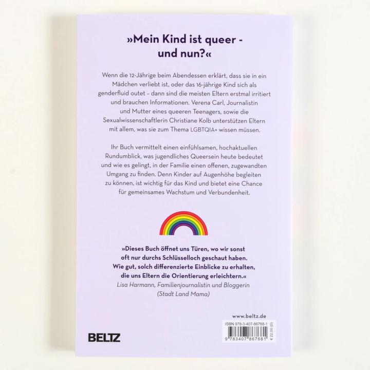 Produktbild Queere Kinder (Deutsch, Christiane Kolb, Verena Carl, 2023)