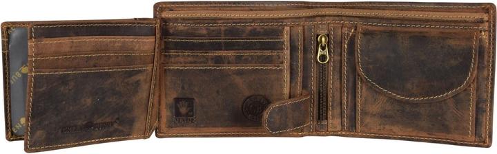 Actual product image Greenburry Vintage Adler leather wallet 12.5 cm