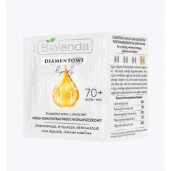 Produktbild Bielenda Diamond Lipid 70 Anti-Wrinkle Cream Concentrate Smoothing and Revitalizing (50 ml)