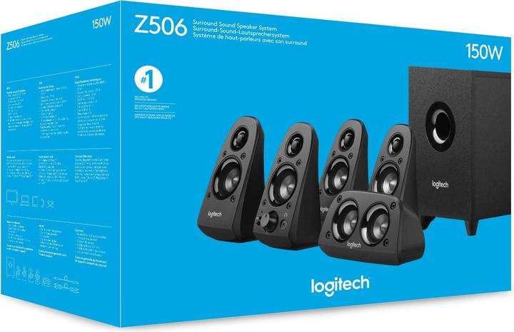 Image du produit Logitech Z506