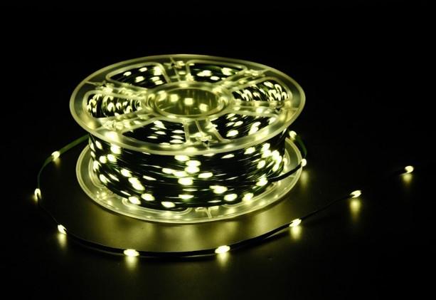 Actual product image Dameco LED Outdoor Lichterkette Grün 100 m (100 m)