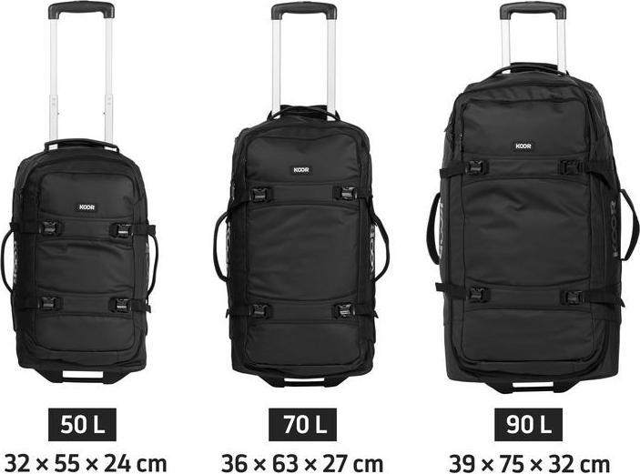 Actual product image Koor Jiibs (70 l, M (50 - 90l))