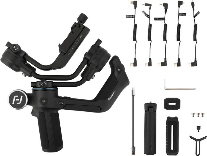 Actual product image Feiyu Scorp-C (System camera, Single-lens reflex camera, 2.50 kg)