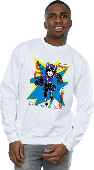 Immagine prodotto Disney Big Hero 6 Hiro Anime Felpa Uomo (M)