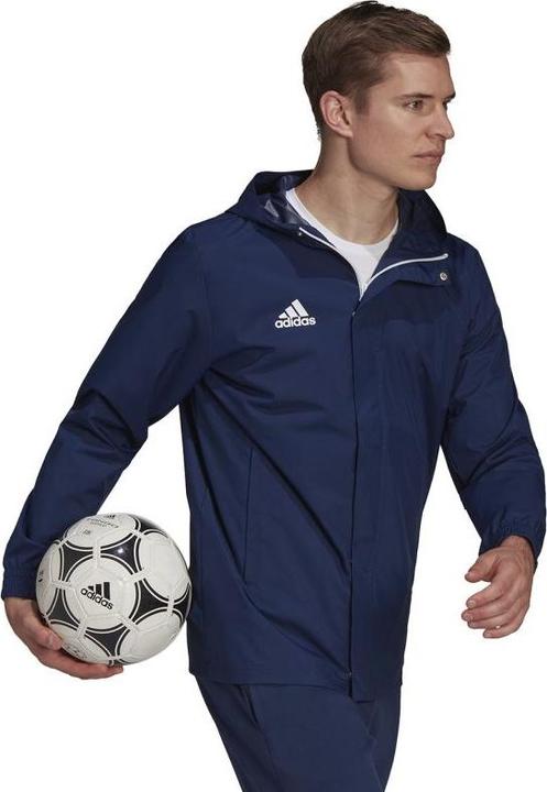 Image du produit adidas Hommes Entrada 22 Veste tous temps bleu marine IK4011 (M) (M)