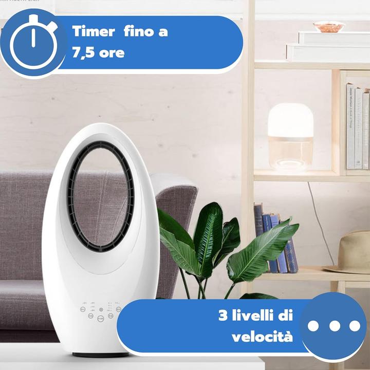 Immagine prodotto Poly Pool AR5BL1 ventilatore Huishoudelijke ventilatore zonder bladen Wit (60 dB)