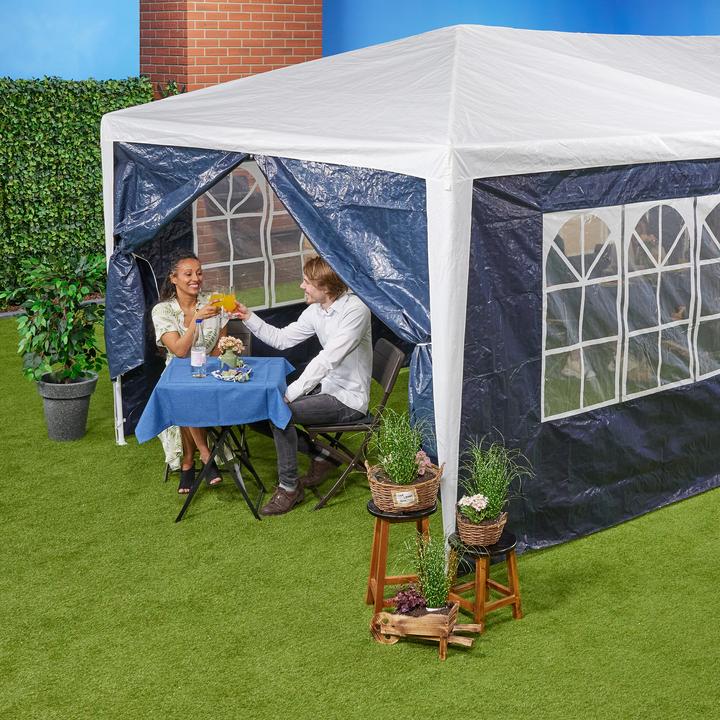 Produktbild Relaxdays 6x Pavillon-Seitenwand (10 cm, 300 cm)