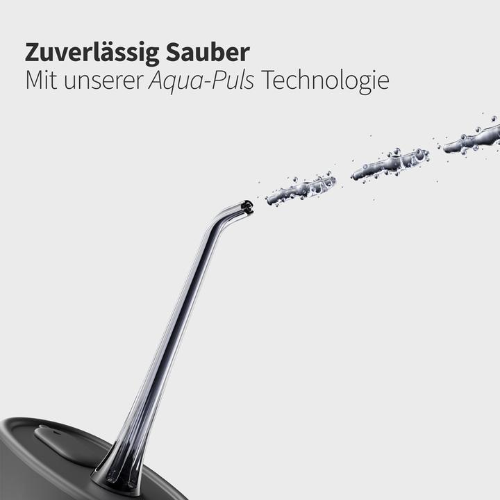 Produktbild Zahnheld Munddusche Aquadent Weiss