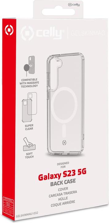 Produktbild Celly Skin Mag Gel für Samsung Galaxy (Samsung Galaxy A23 5G)