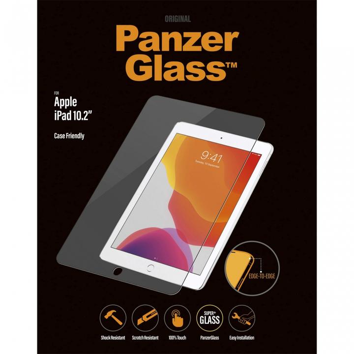 Actual product image PanzerGlass screen protector (1 Piece, iPad 2019 (7th gene), iPad 2020 (8. Gen))