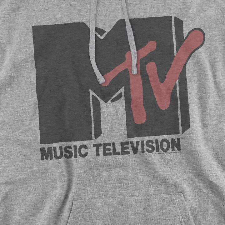 Immagine prodotto MTV Felpa con Cappuccio Logo Uomo (L)