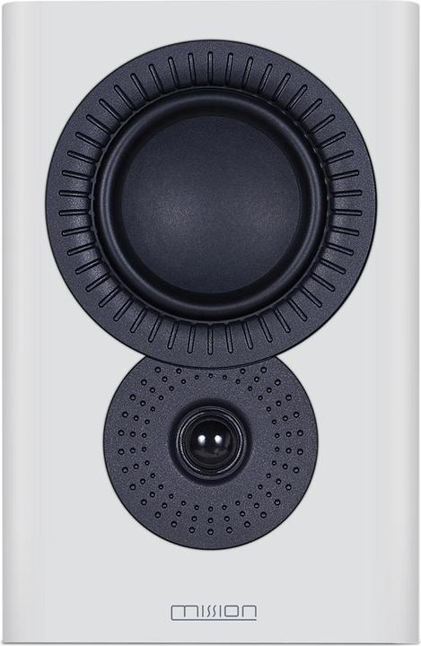 Actual product image Mission LX-2 MKII Boekenplankspeaker - Wit - SET (Set, 100 W)