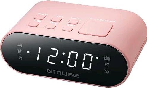 Muse Digital clock radio