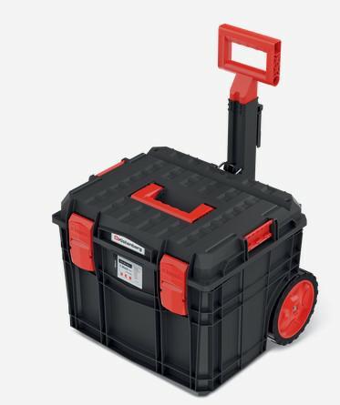 Actual product image Prosperplast Kistenberg C Block Pro Skrzynia Narzędziowa Na Kołach