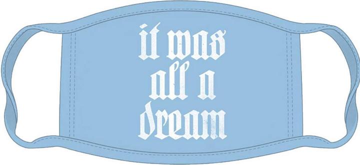Biggie Smalls All A Dream Mundund Nasenschutzmaske (1 x)