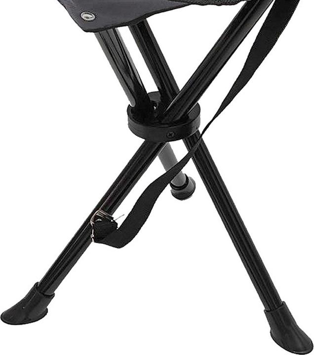 Produktbild Inda-Exclusiv 3-Bein Klapphocker Dreibeinhocker Campinghocker Anglerhocker Tragegurt