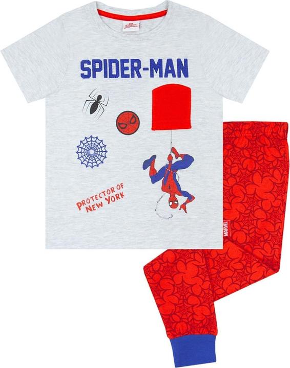 Spiderman Schlafanzug Jungen
