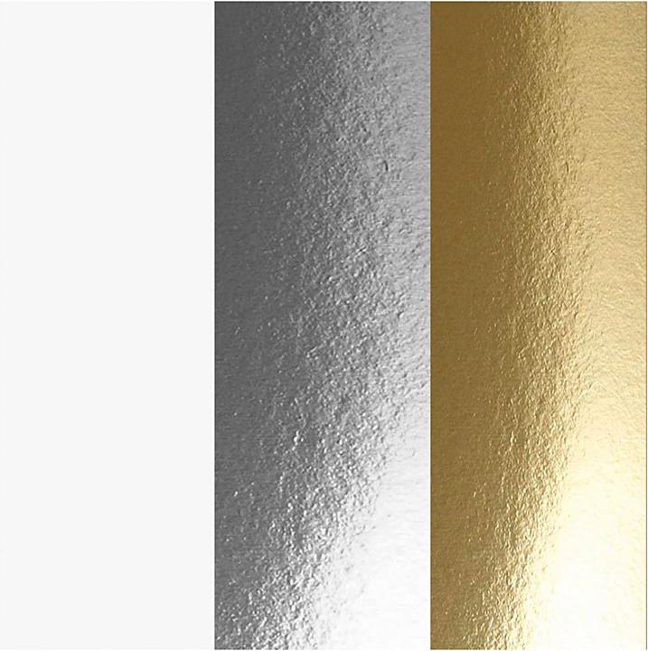 Actual product image Creativ Company Acrylic Marker Plus Color 1-2 mm Set of 3, White/Silver/Gold (White, Gold, Silver, 2 mm, 3 x)
