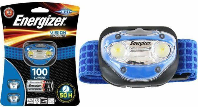Energizer Advanced Headlight X6 LED (24 lm)
