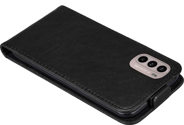 Actual product image Cadorabo Flip like Invis cover (Motorola Moto G31, Motorola Moto G41)