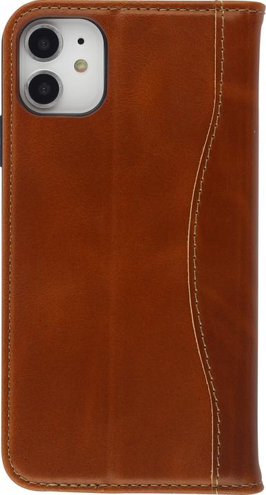 Immagine prodotto Fierre Shann Fourre Flip cuir véritable (Apple iPhone 13 mini)