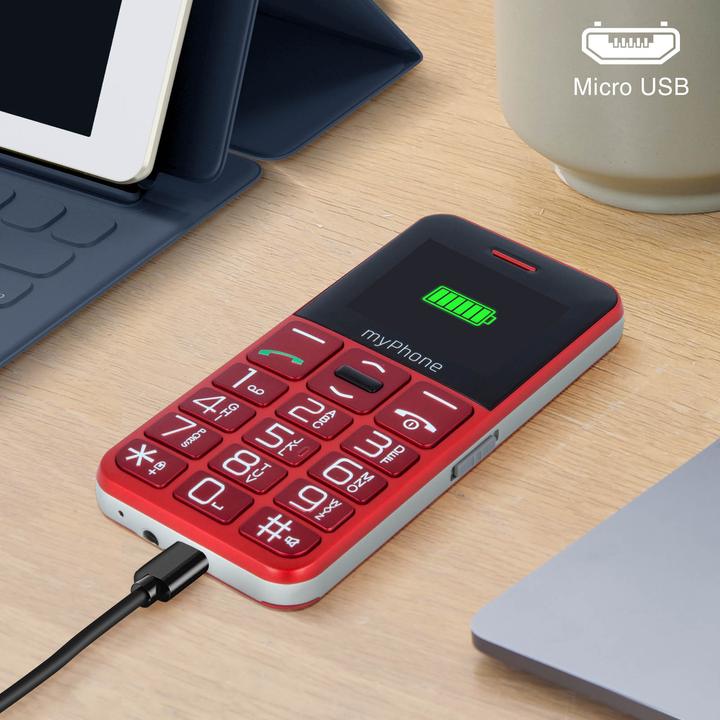 Image du produit Myphone Halo Easy (1.77", 0.30 Mpx, 2G)