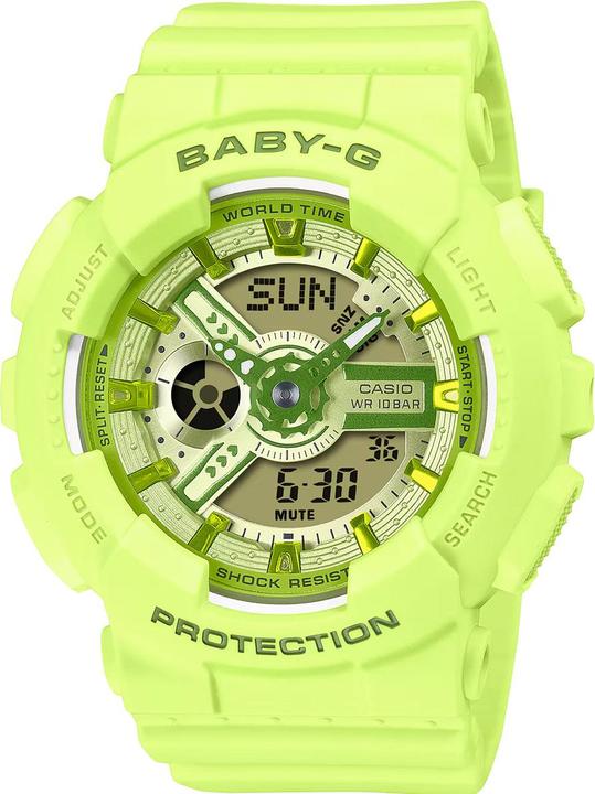 Produktbild Casio BA-110YK-3AER (Chronograph, 43 mm)