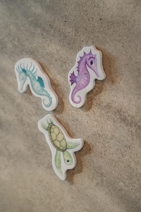 Actual product image Filibabba Foam bath toys - Under the sea