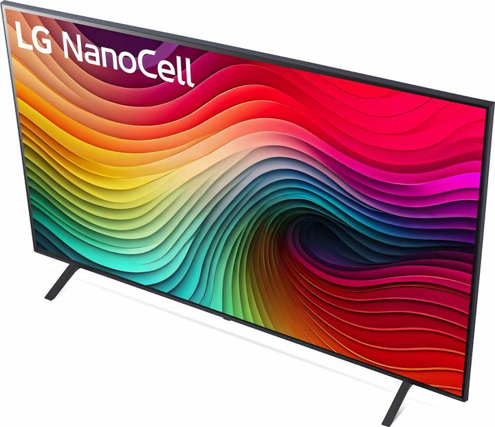 Image du produit LG 55NANO81T6A (55", NANO81, Nano-Cell, 4K, 2024)