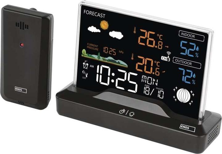 Actual product image Emos Drahtlose Wetterstation E8620
