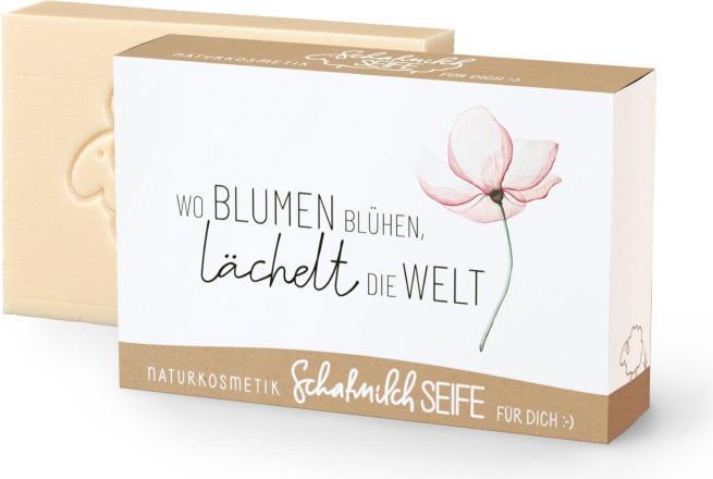 La Vida Schafmilchseife Blüten - 100 Gramm (Flüssigseife)