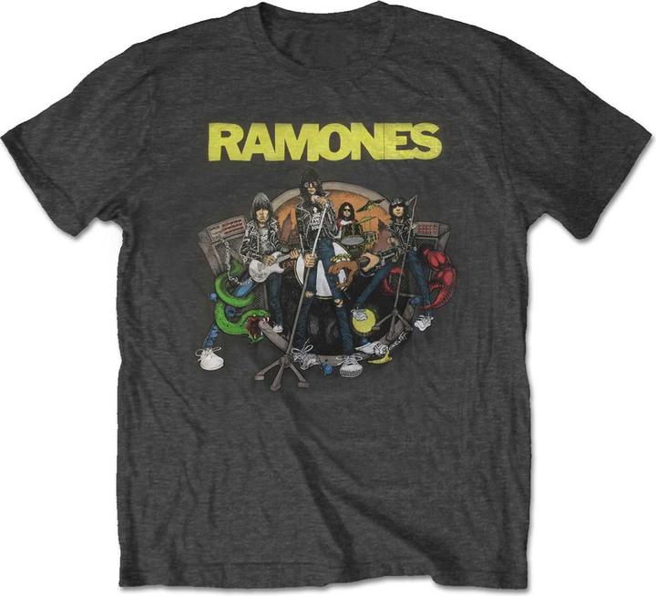 Actual product image Ramones Road to Ruin (XL)