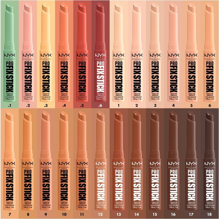 Produktbild NYX Professional Make-Up Nyx Concealers (3 Alabaster)