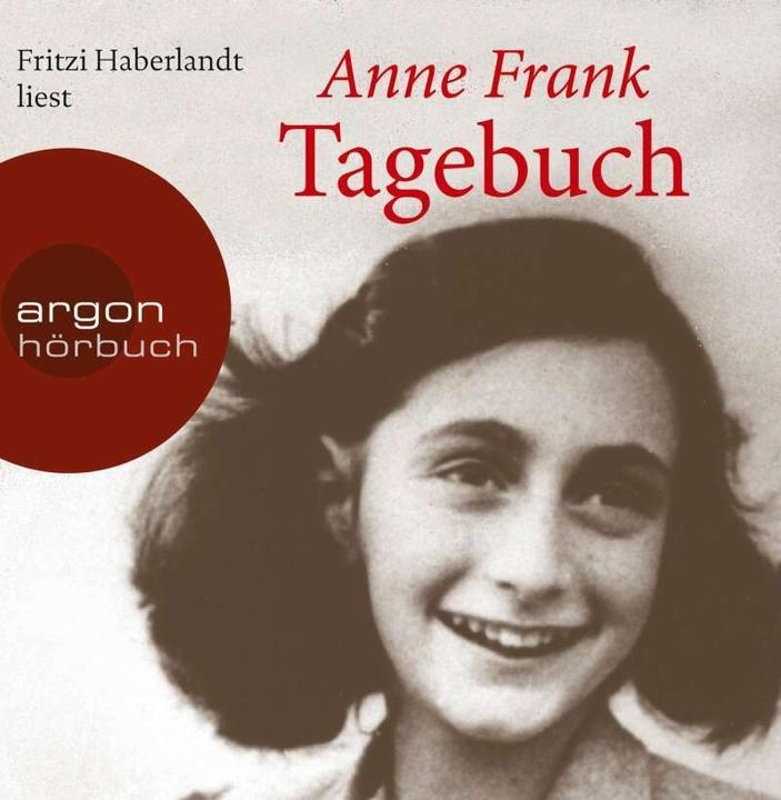 Actual product image Diary (Anne Frank, Fritzi Haberlandt, Mirjam Pressler, Otto H. Francs, German)