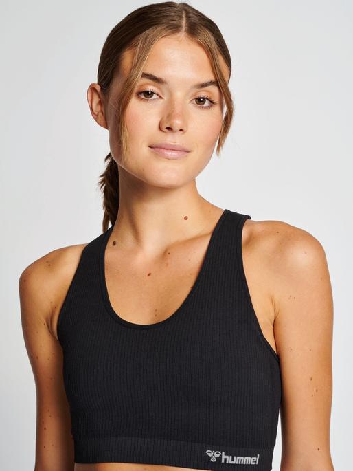 Actual product image hummel Hmlmt Rest Seamless Rib Sports Top (L)