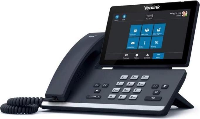 Actual product image Yealink T58A-SFB - Skype for Business Telephone