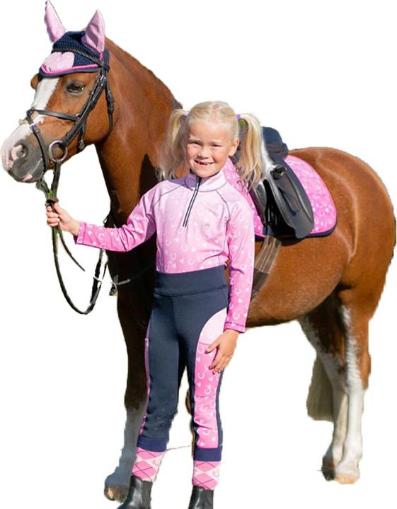 Produktbild Hy Equestrian Mädchen Pony Fantasie Pferd Reiten Strumpfhose (146, 152)