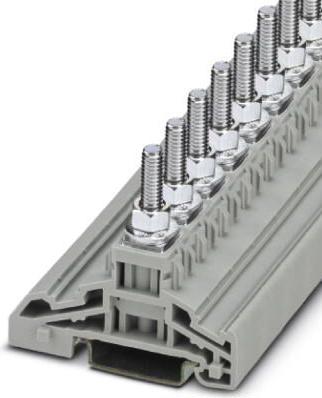 Actual product image Phoenix Contact High current connector HV M6/1 Gray 25 pcs.